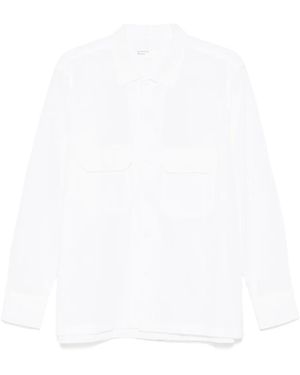 Universal Works Utility Shirt - White