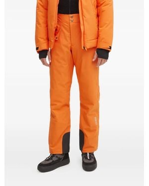 Colmar Pantalon De Ski À Bretelles - Orange