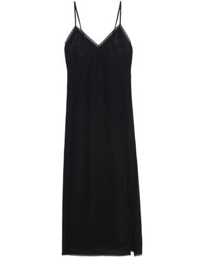 Zadig & Voltaire Ramelil Maxi Dress - Black