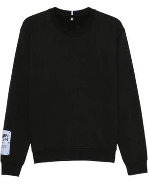 McQ Graphic-Print Sweatshirt - Black