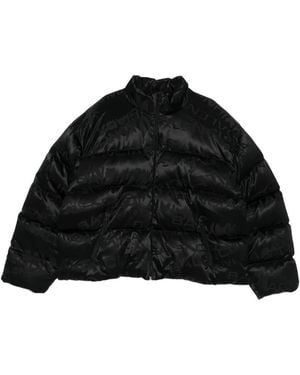 Balenciaga Bb Garde-Robe Puffer Jacket - Black
