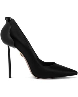 Le Silla Pumps Petalo 120Mm - Nero