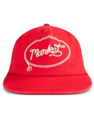 Market Lasso Five-Panel Hat - Red