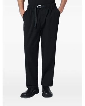 Purple Mountain Observatory Terrain belted trousers - Negro