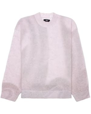 Represent Pullover mit gerippten Bündchen - Pink