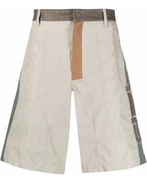 DIESEL P-Saville Knee-Length Shorts - White
