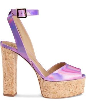 Giuseppe Zanotti 120Mm Betty Sandals - Pink