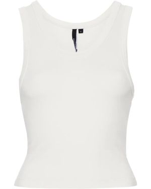 Entire studios Cropped Top - White