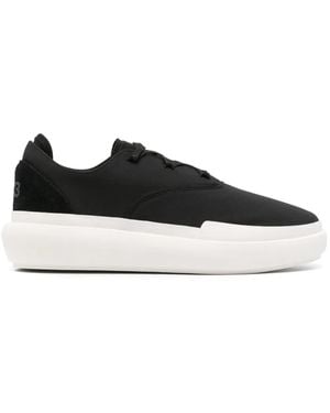 adidas Y-3 Ajatu Court Formal Low-Top Sneakers - Black