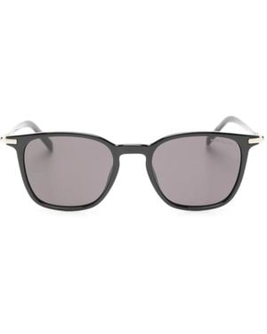 Montblanc Square-Frame Sunglasses - Grey