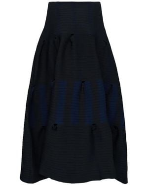 CFCL Robe Courte À Découpes - Blue