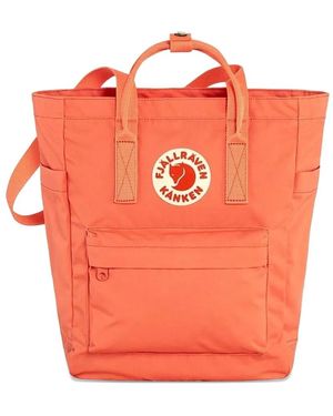 Fjallraven Kanken Totepack Backpack - Orange