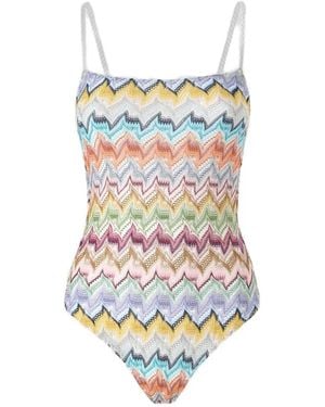 Missoni Costume Da Bagno - Bianco