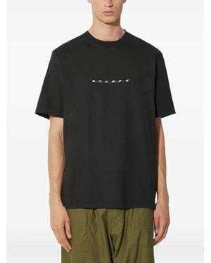 Stampd Logo-Print T-Shirt - Black
