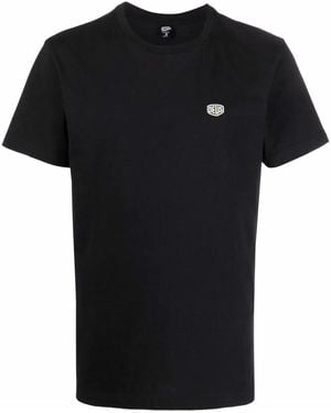 Deus Ex Machina T-Shirt Con Applicazione - Nero