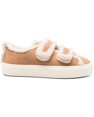 Inuikii Touch-Strap Trainers - Pink