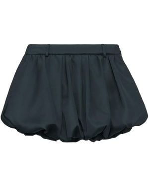 Dorothee Schumacher Minifalda Shiny Statement - Azul