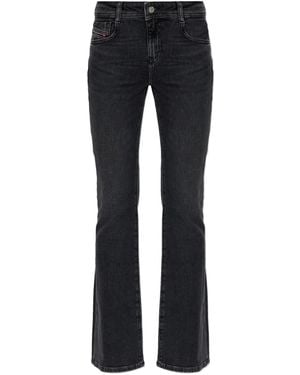 DIESEL Bootcut Mid Rise Jeans - Blue
