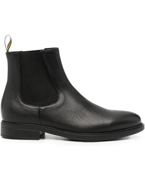 Doucal's Marcello Leather Boots - Black