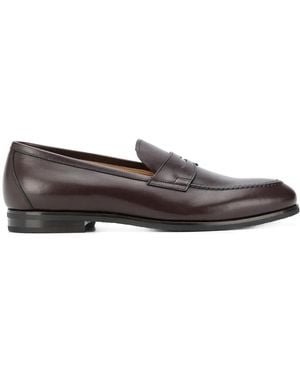 SCAROSSO Renato Almond Toe Loafers - Multicolour