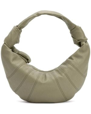 Lemaire Fortune Croissant Shoulder Bag - Grey