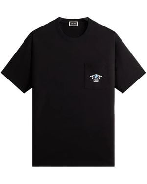 Kith X Bmw Csi 3.0 Schematic-Print T-Shirt - Black