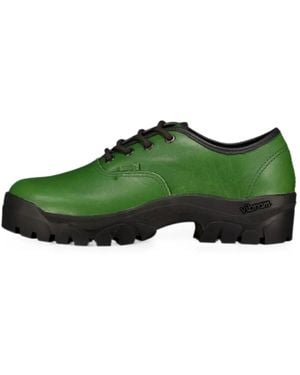 Vans X Otw Authentic Oxford Vibram Sneakers - Green
