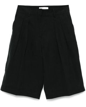 Frankie Shop Bilbao ショートパンツ - ブラック