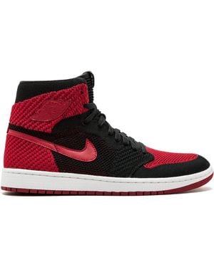 Nike Air 1 Retro Hi Flyknit /Varsity/ Trainers - Red