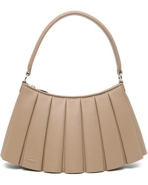Lacoste Small Lenglen Tote Bag - Natural