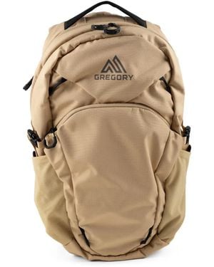 Gregory Ripstop-Rucksack Mit Logo-Print - Natur