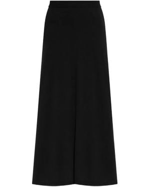 Lisa Yang Adrienne Knitted Skirt - Black