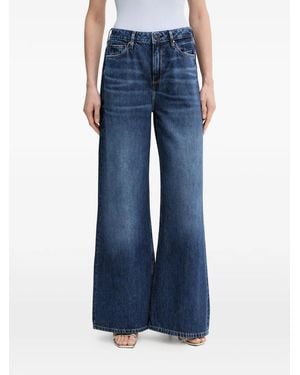 Guess Bellagio Wide-Leg Jeans - Blue