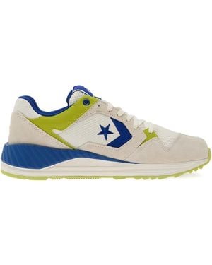 Converse Wave Star-Patch Sneakers - Blue