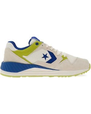 Converse Wave Star-Patch Trainers - Blue