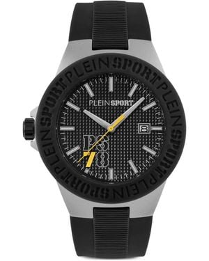 Philipp Plein Calu Vortex Armbanduhr 46Mm - Schwarz