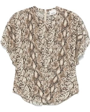 Isabel Marant Karlita Tシャツ - ホワイト