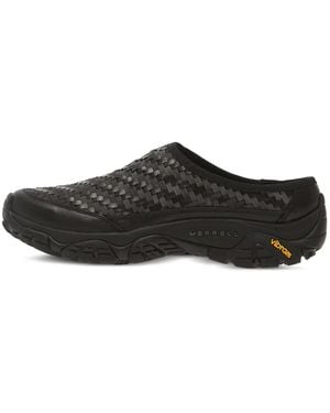 Merrell Moab 2 Slide Woven Trainers - Black