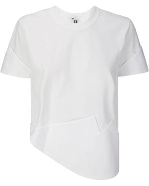 Noir Kei Ninomiya T-Shirt - Bianco