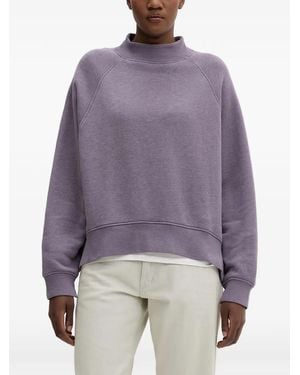 Sessun Sudadera Oliveira De Manga Raglán - Morado