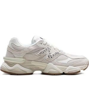New Balance X Asos Exclusive 9060 "Sea Salt/Leopard Print" Sneakers - Weiß