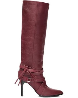 Isabel Marant 90Mm Analui Boots - Purple