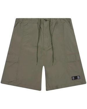 Neighborhood Cargo Pocket Shorts - Green
