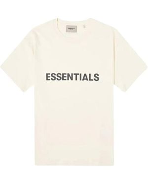Fear Of God T-Shirt À Logo Imprimé - Blanc