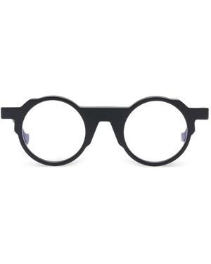VAVA Eyewear Geometric-Frame Sunglasses - Black