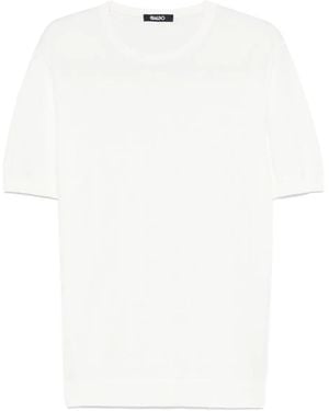 Eraldo ニット Tシャツ - ホワイト