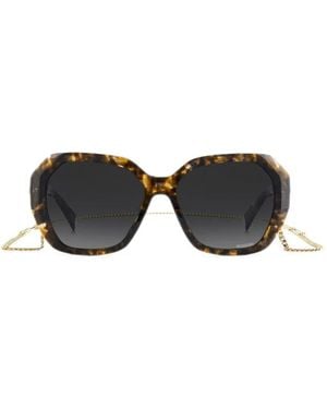 Missoni Square-Frame Sunglasses - Black