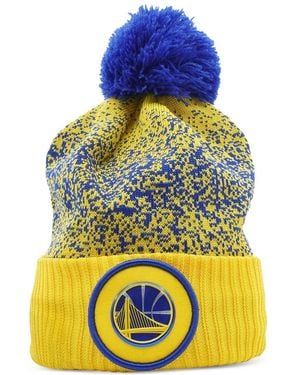 KTZ Golden State Warriors Beanie Hat - Yellow