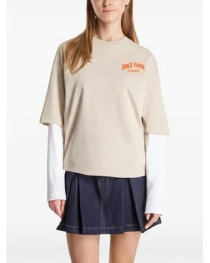 KTZ Graphic-Print T-Shirt - White