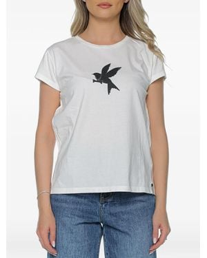 One Teaspoon Classic Bird T-Shirt - Grey